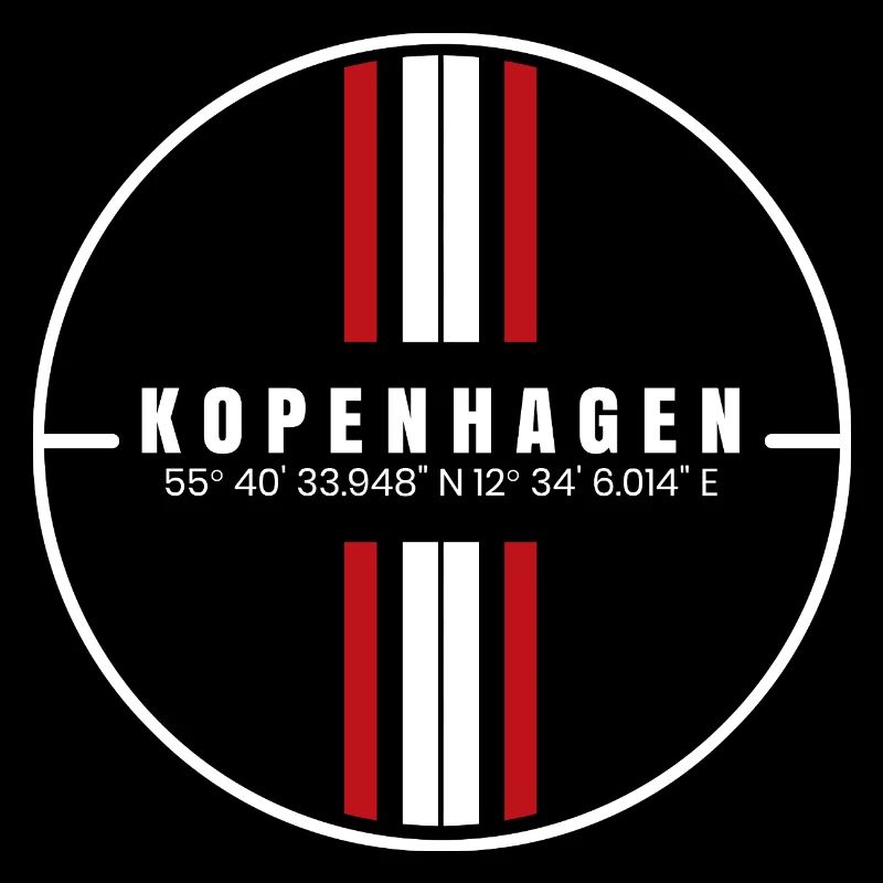 Copenhagen Coordinates