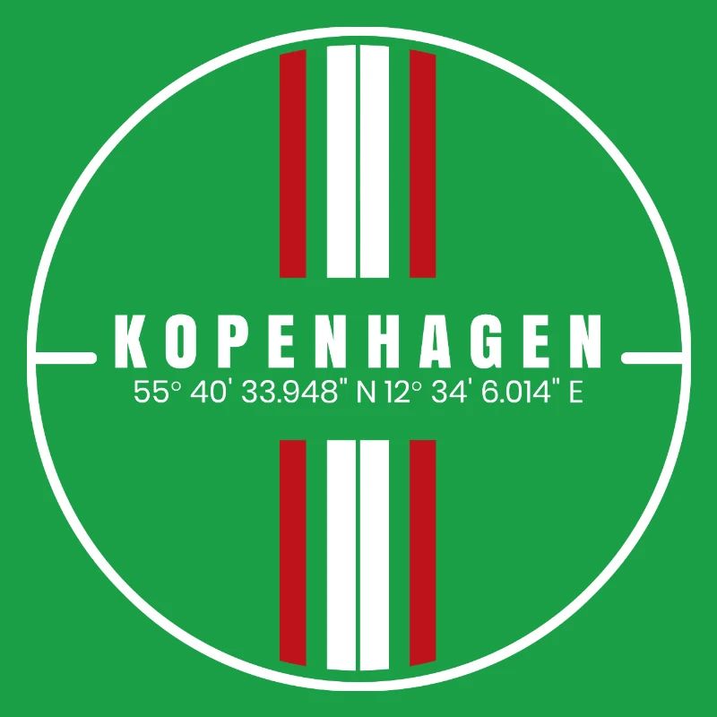 Copenhagen Coordinates
