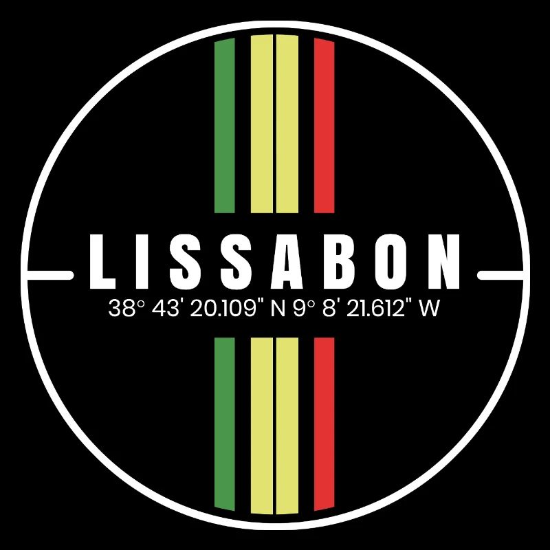 Coordonnées de Lisbonne