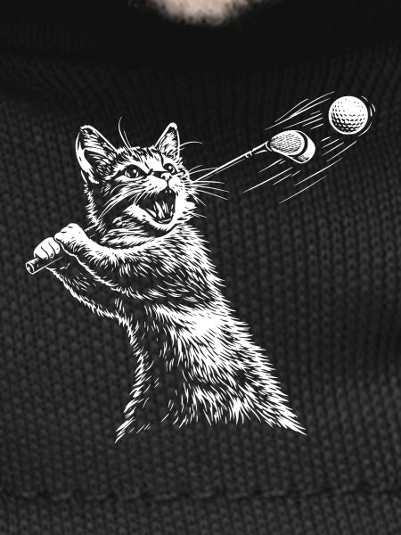 Golf Cat Golf