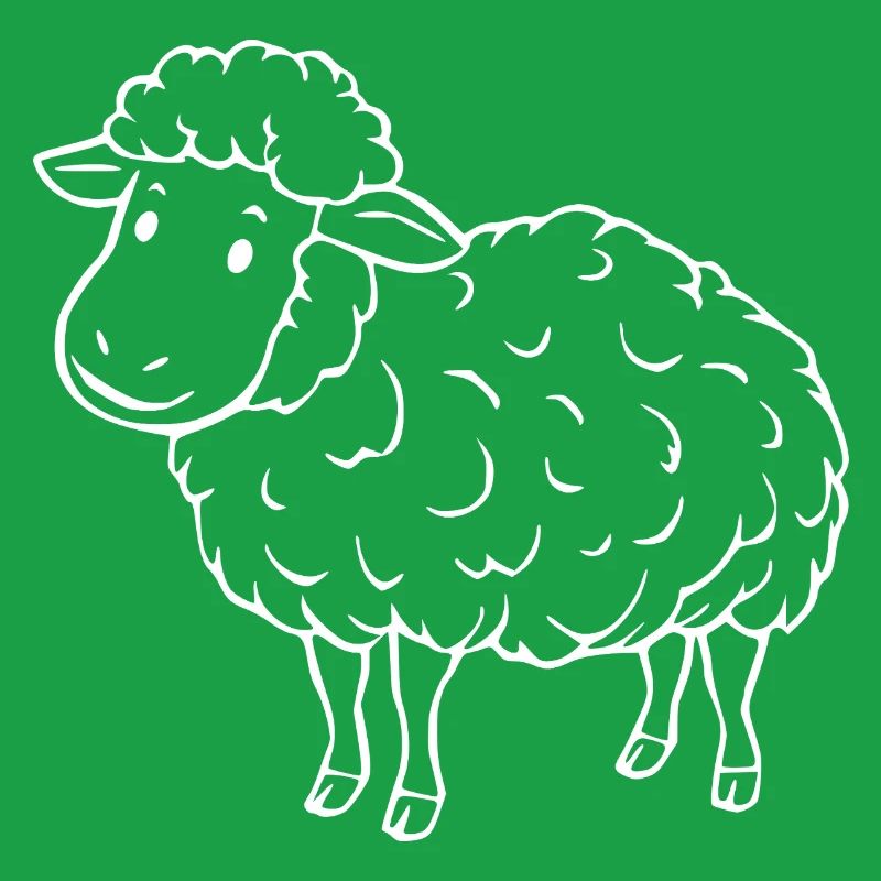 Schaf Schäfchen Lamm