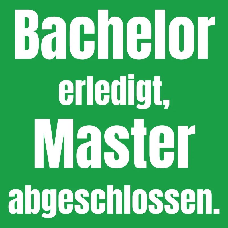 Bachelor oder Master Abschluss