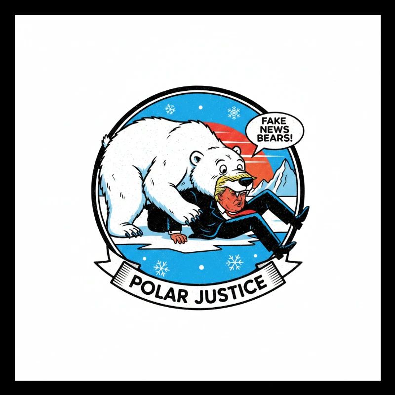 PolarJustice Cartoon