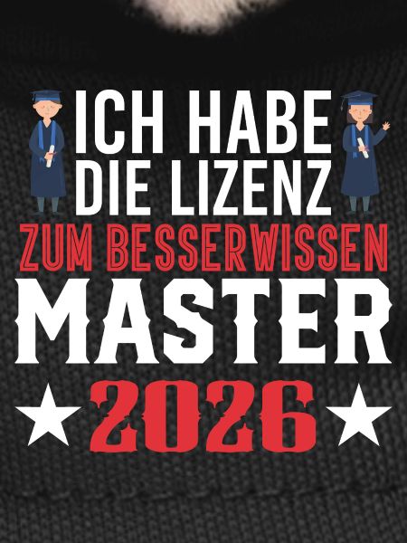 Master's Degree Graduation 2026