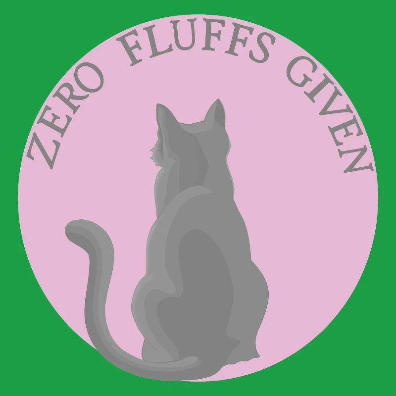 Chat avec de l’attitude