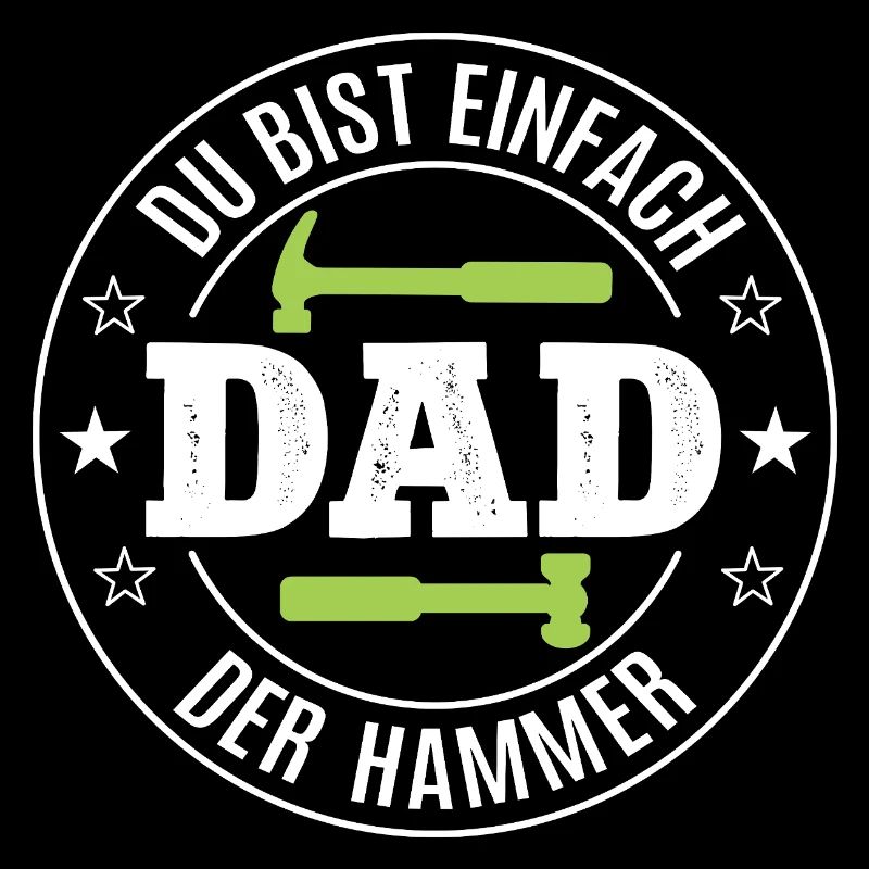 Dad Bester Papa Vater Vatertag Geburtstag Papi