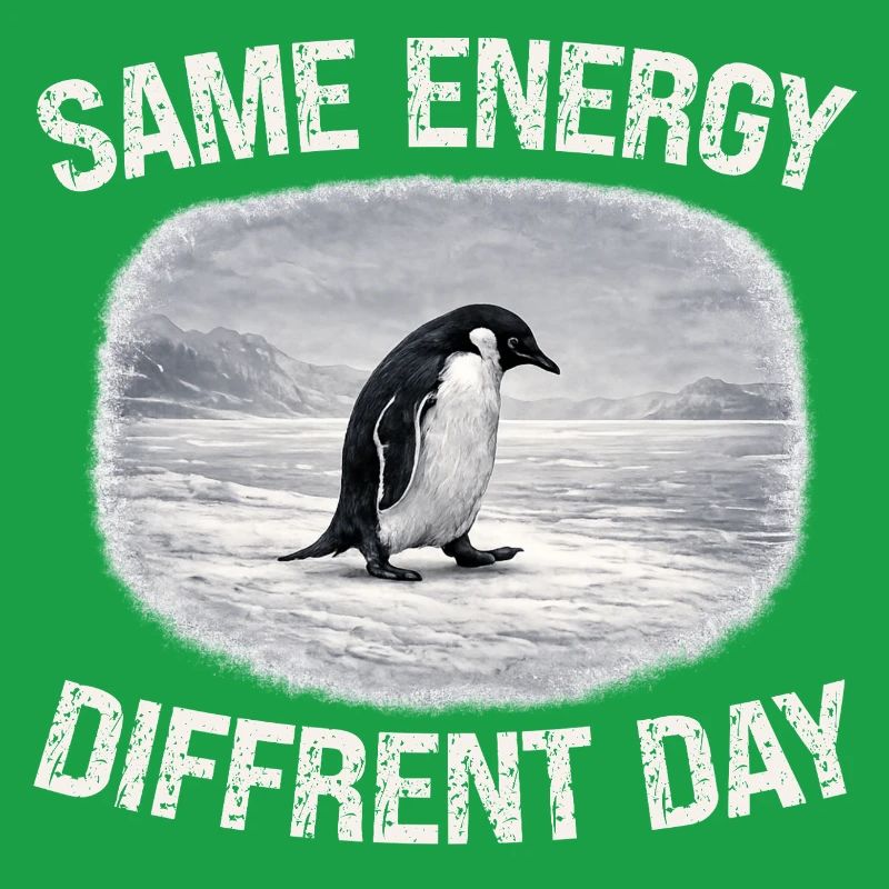 Same Energy Diffrent Day