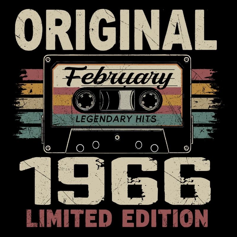 Février 1966, Cadeau d'Anniversaire février 1966