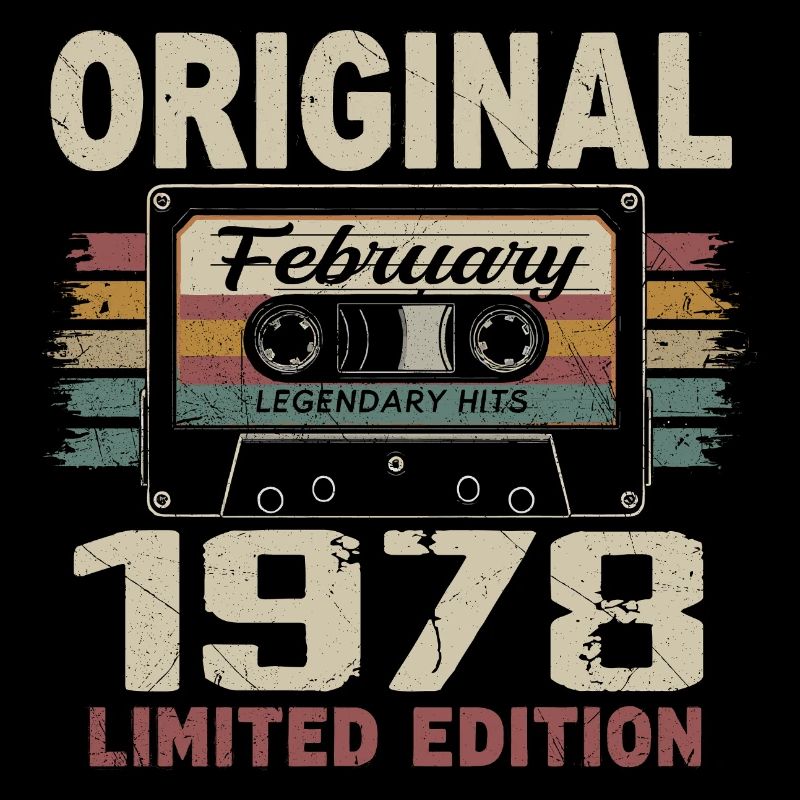 Februar 1978, Februar 1978 Geburtstagsgeschenk