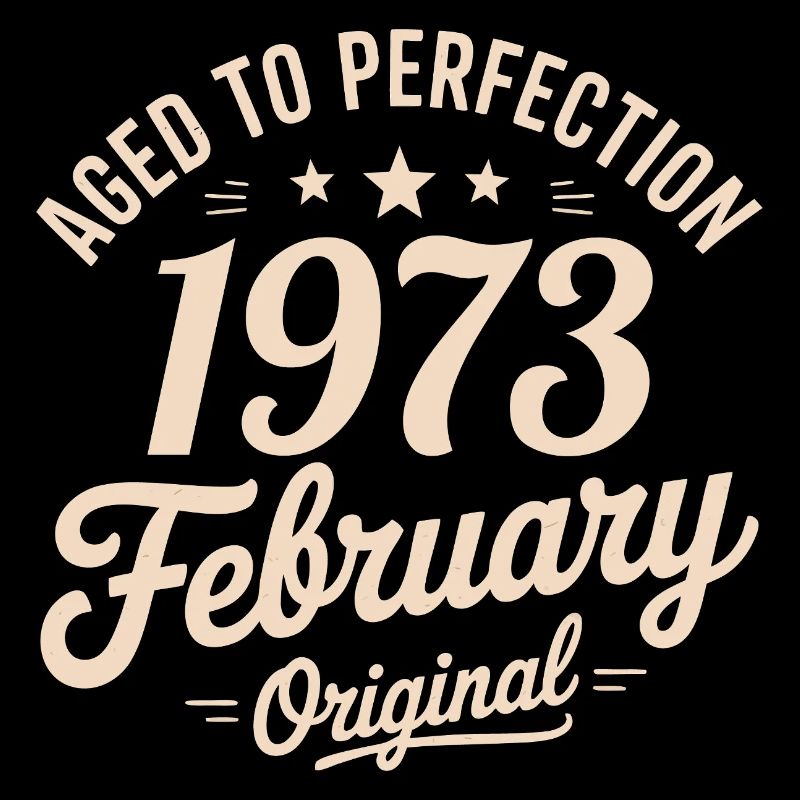 Février 1973 - February 1973