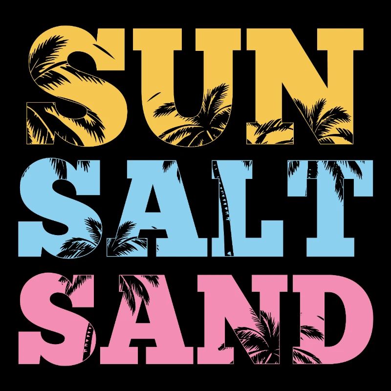 Été - Soleil, sel et sable