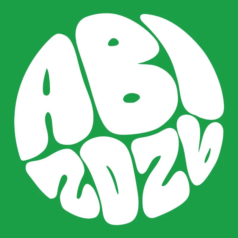 Blob Font Circle Pattern