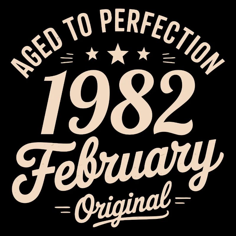 Février 1982 - February 1982