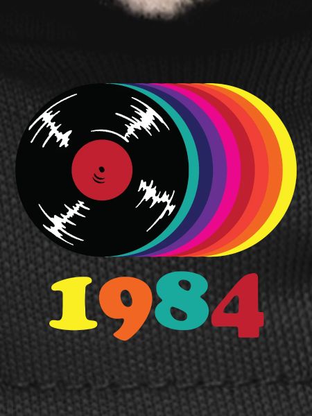 Disque vinyle de 1984