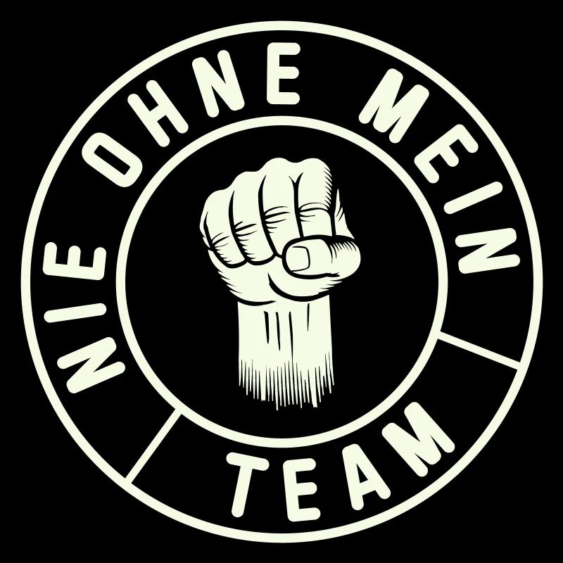 My Team Fist Emblem
