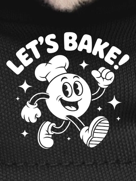Let's Bake! Cartoon Cookie Character