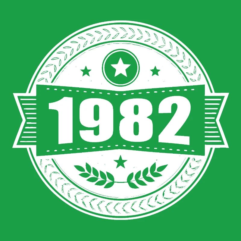 1982 Retro Abzeichen