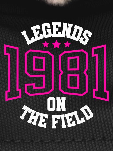 Legends 1981 on the Field