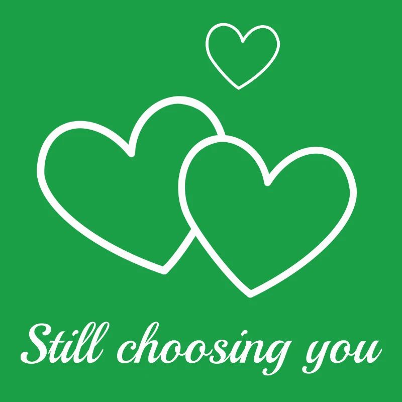 Ich wähle dich immer noch – ein einfaches und süßes Geschenk