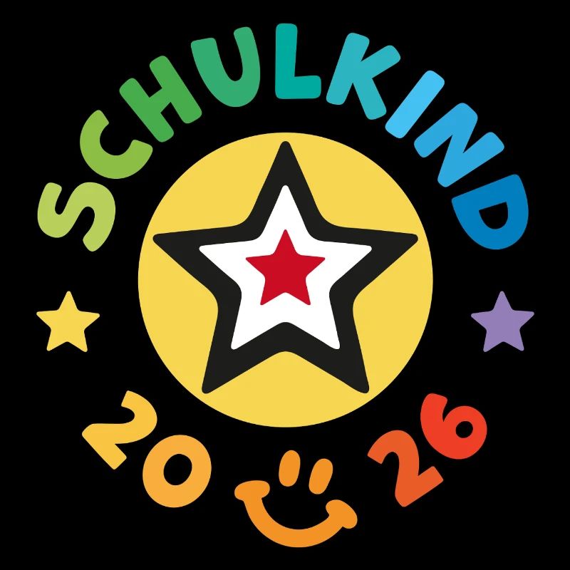 Schulkind 2026 Einschulung Schulanfang
