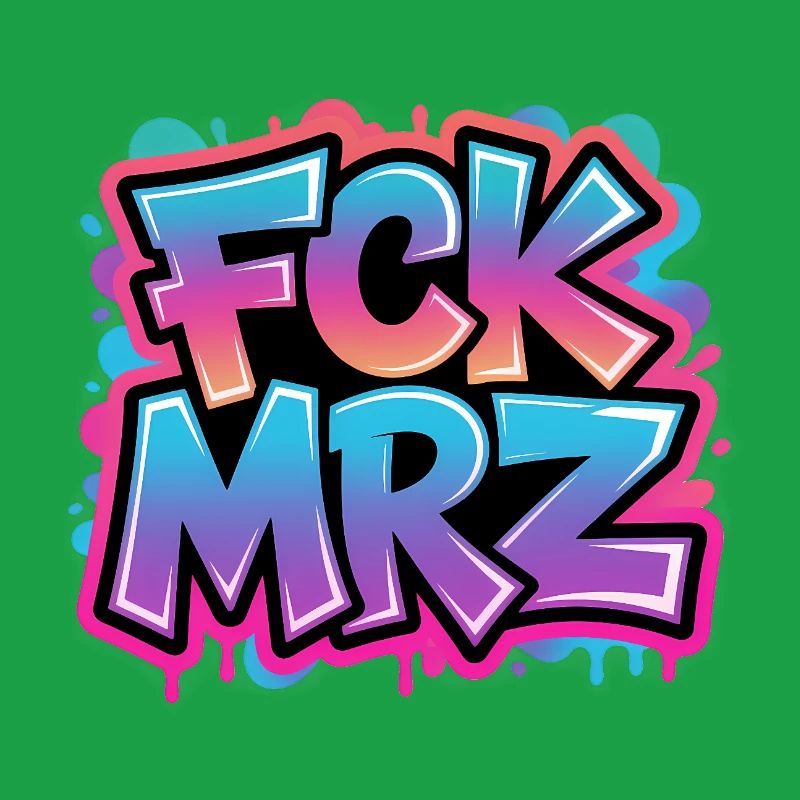 FCK MRZ - Anti CDU Meme