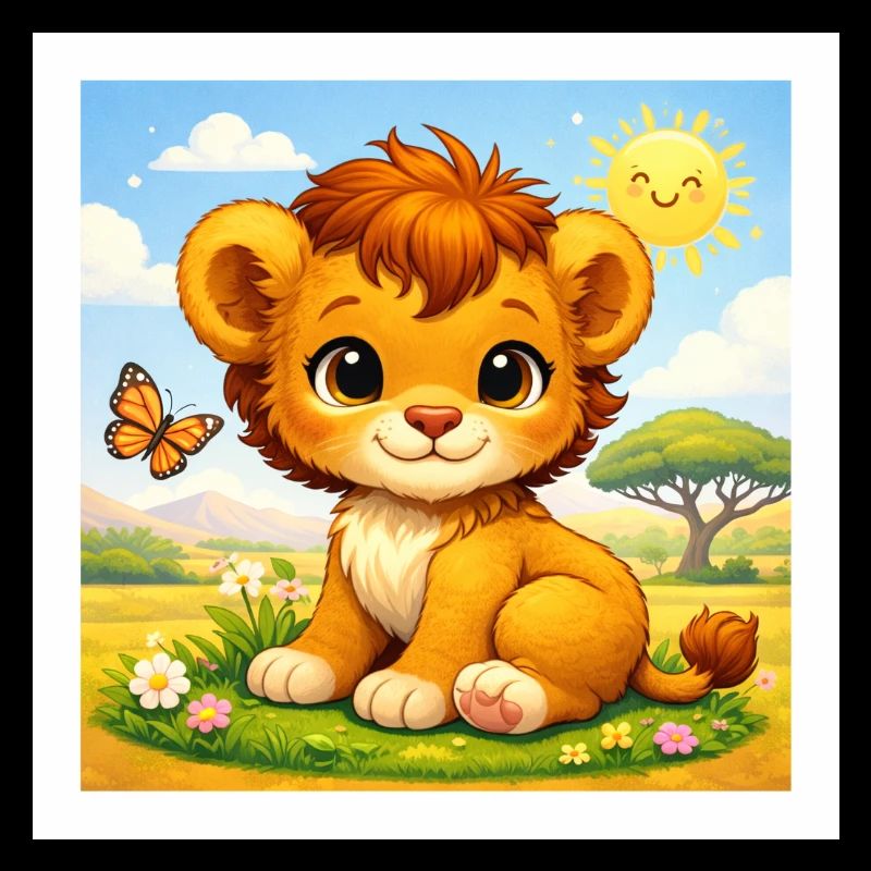 Sunny der kleine Löwe