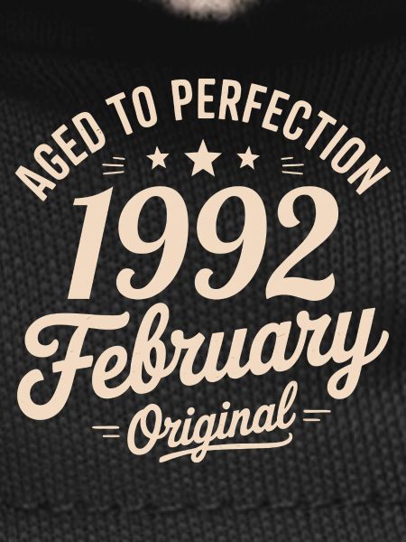 Février 1992 - February 1992