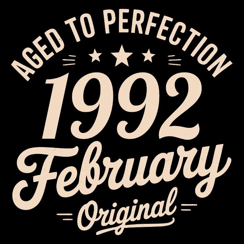Février 1992 - February 1992