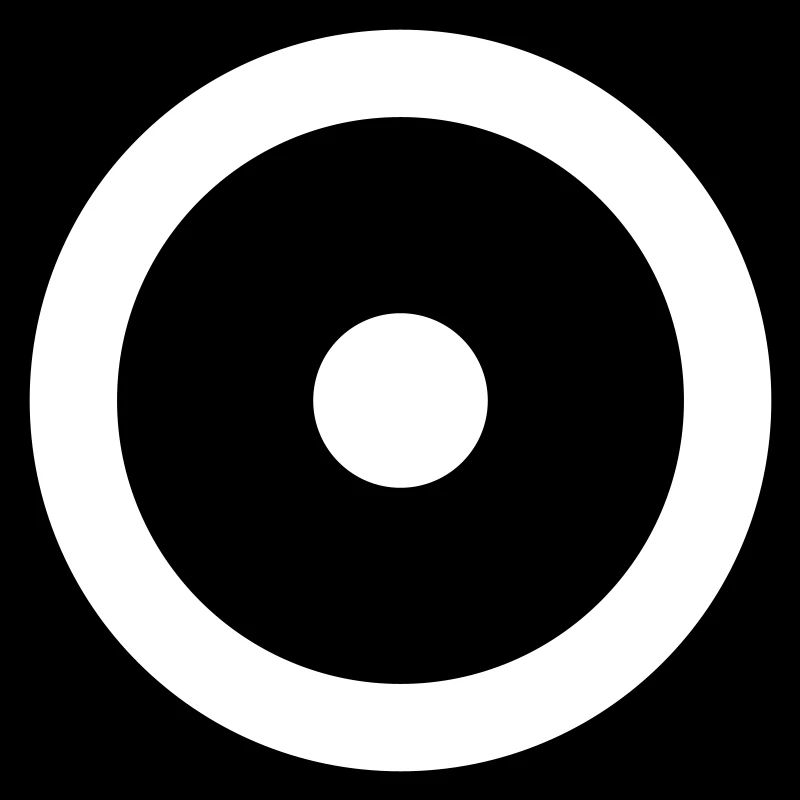Joystick Minimal Blanc