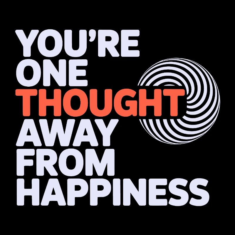 Hypnotiseur einen Gedanken entfernt von Happiness Pro