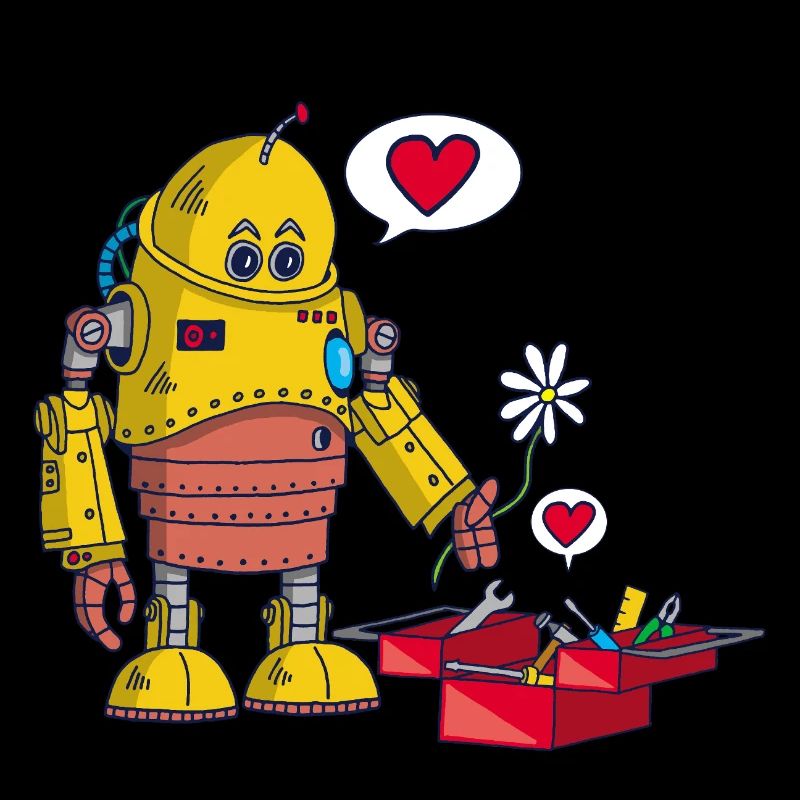 Le robot et l'amour