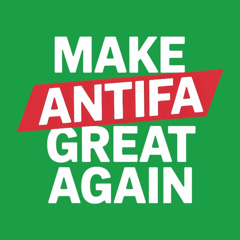 Make Antifa great again - Antifascist Tee