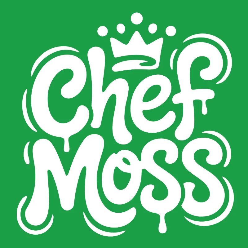 Chef Moss Graffiti Logo