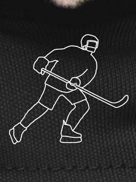 Hockey player
