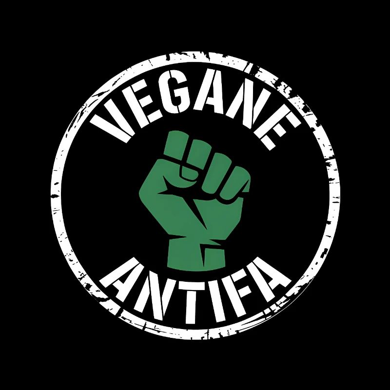 Vegane Antifa - Gegen Rechts
