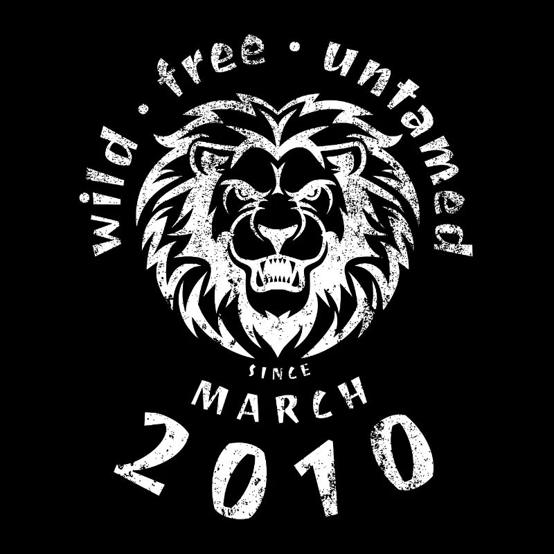 16. Geburtstag Sauvage, libre et indompté depuis 03/2010