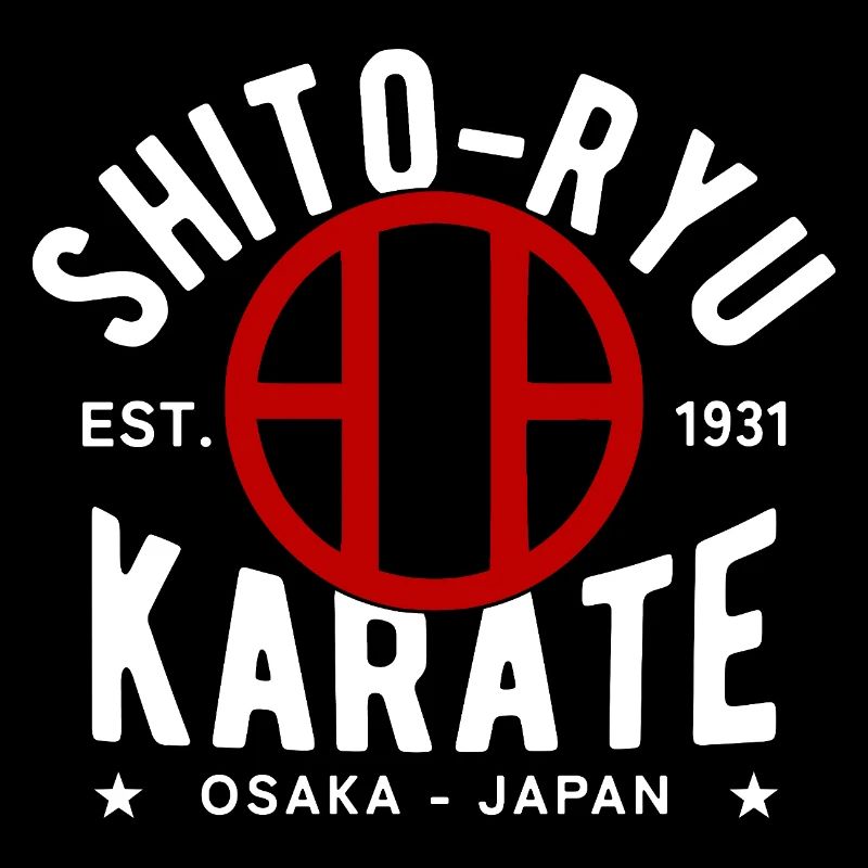 Shito Ryu Karate Osaka Japan East. 1931