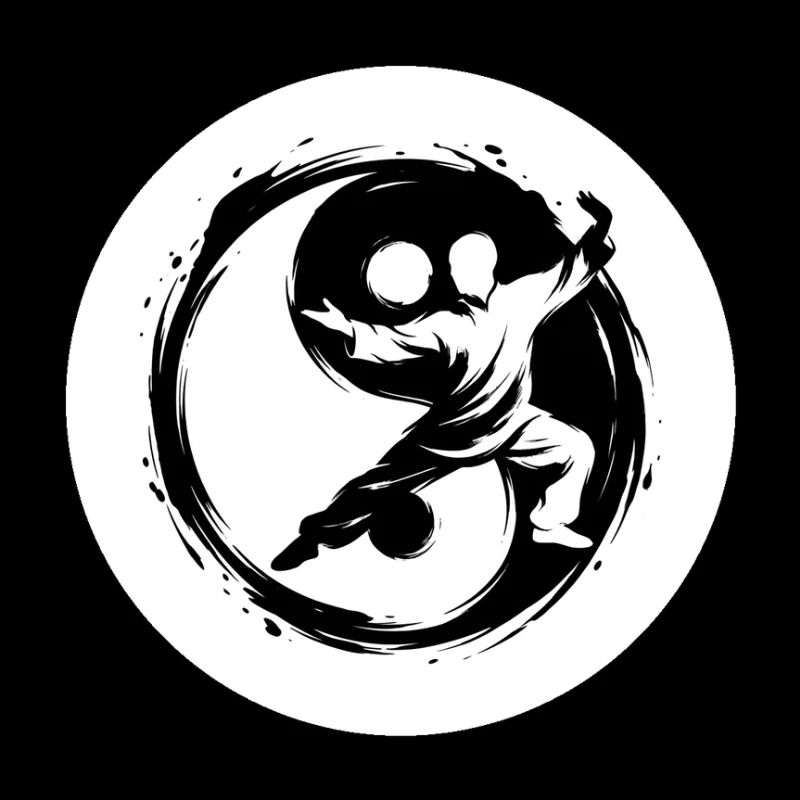 Der Weg zur Mitte - Taiji Training