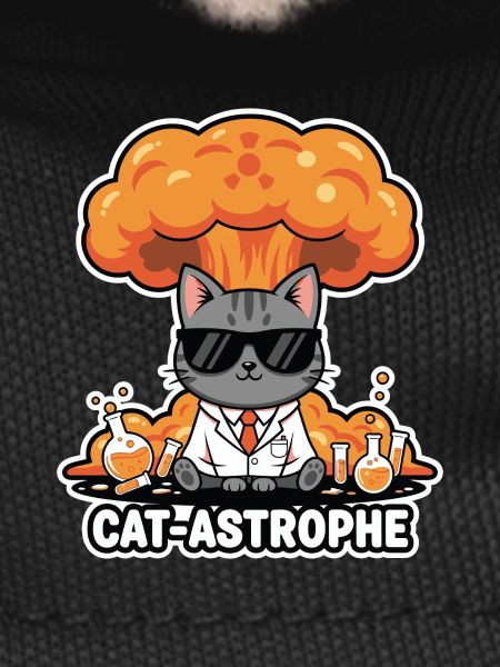 Cat Astrophe Labcoat