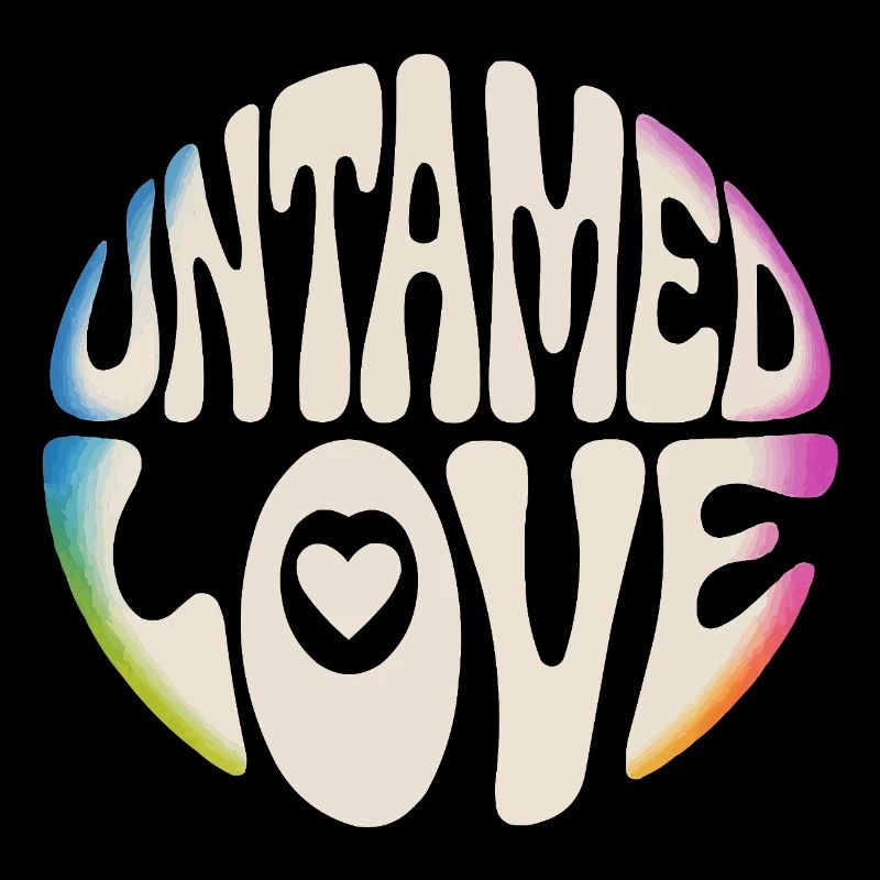 Untamed Love Retro Lettering