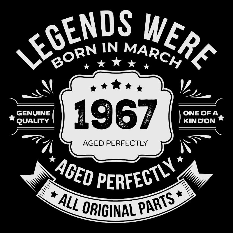 Mars 1967 anniversaire 1967 légendes Mars