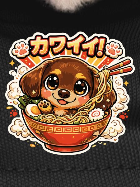 Kawaii Ramen Dachshund