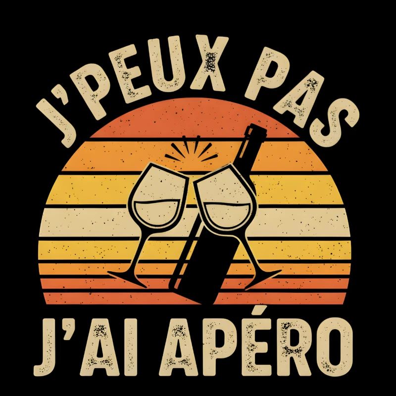 Ich kann nicht, ich nehme einen Aperitif