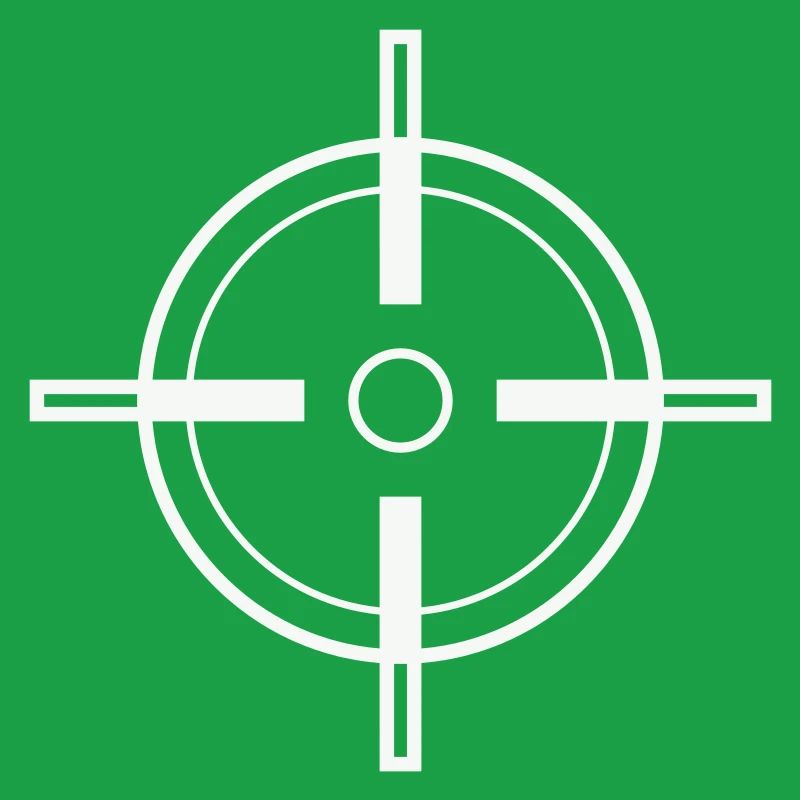 Geometric Target Reticle