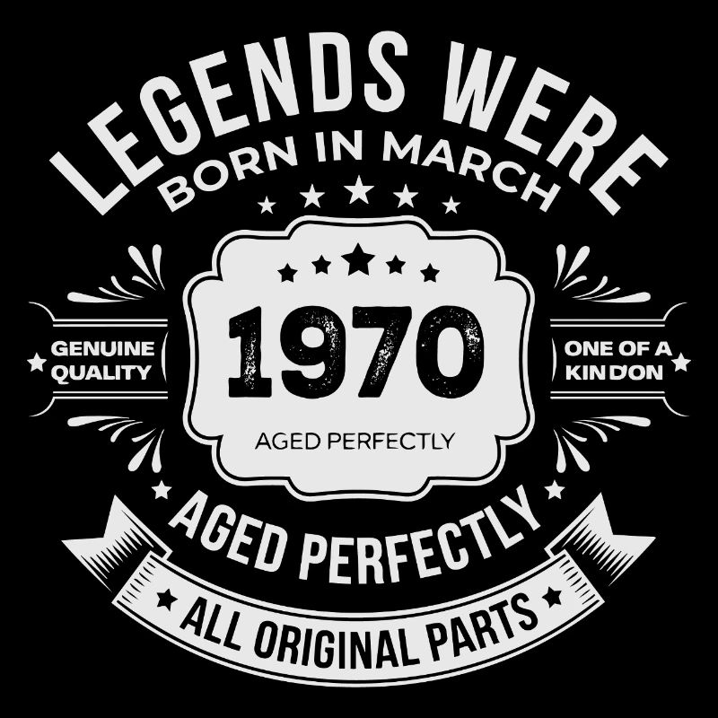 Mars 1970 anniversaire 1970 légendes Mars