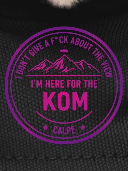KOM Mountain Stamp Calpe