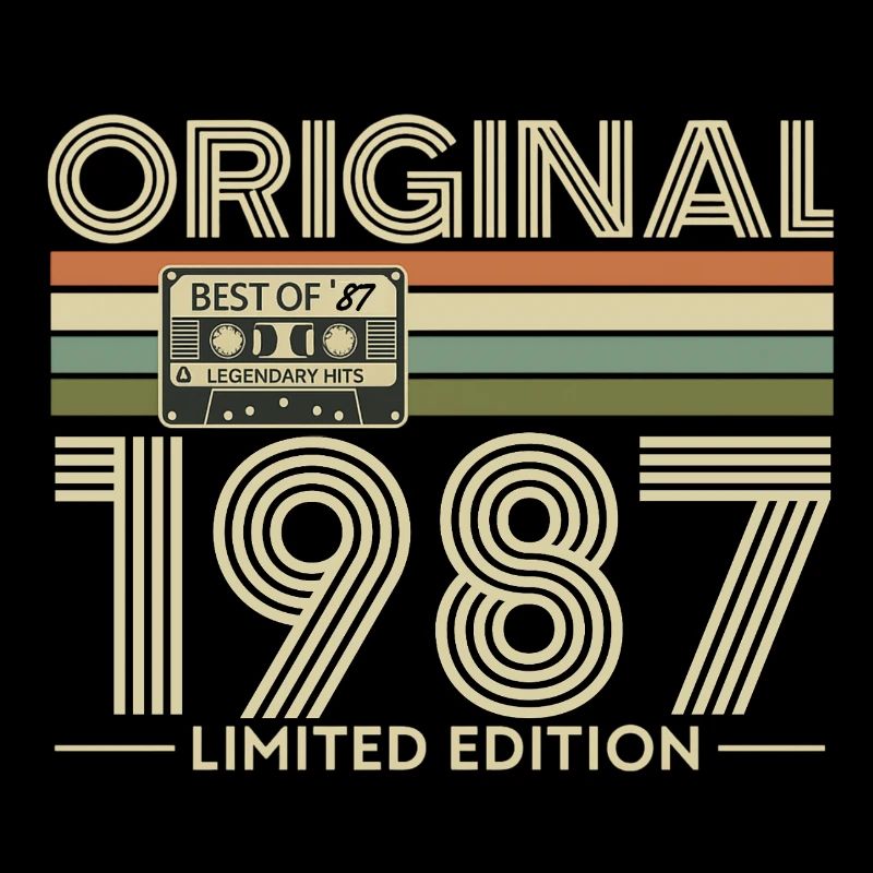 Original 1987 Edition Retro