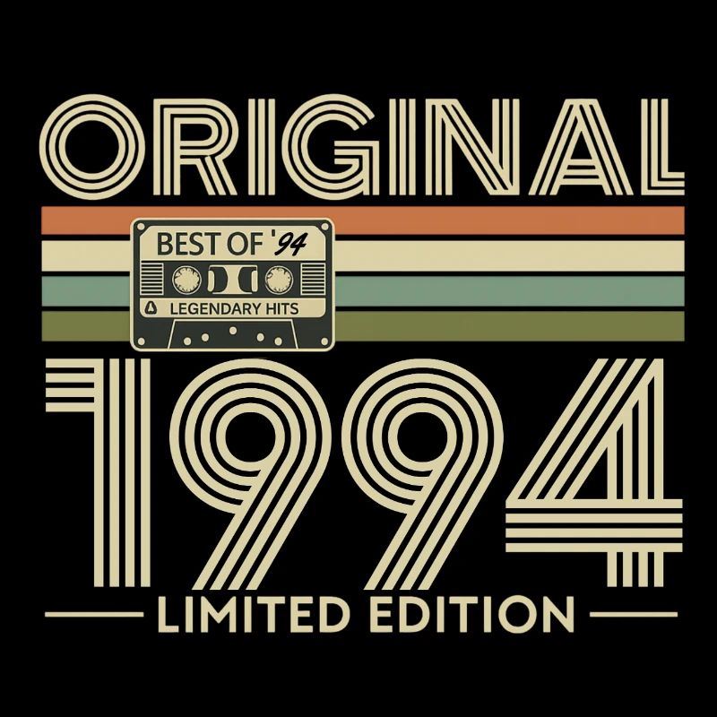 Original 1994 Rétro Édition Limitée