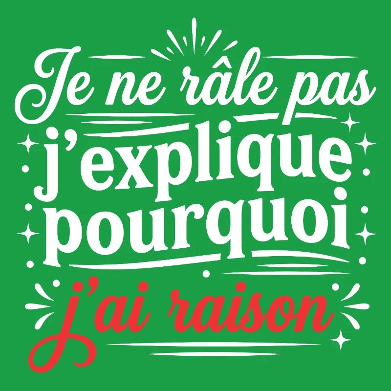 Grumpy humor complaining I'm right