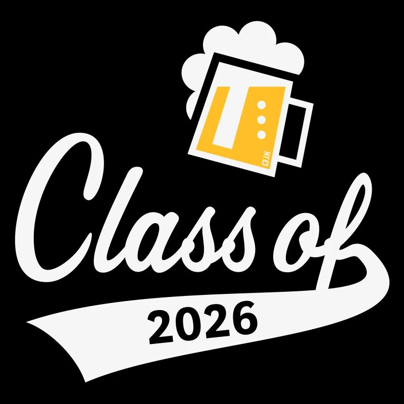 Class Of 2026 (Abschlussklasse / Bier / 2C NEG)